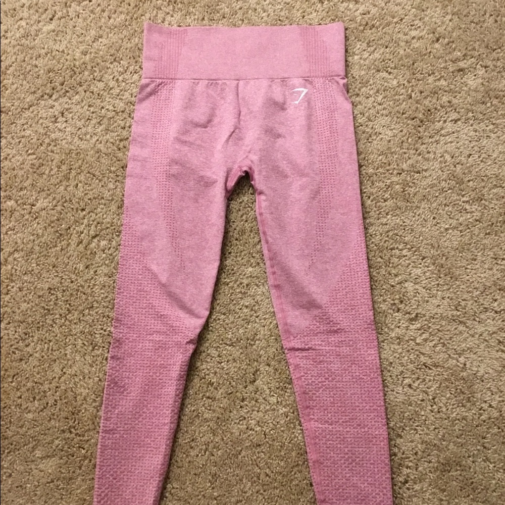 Gymshark Vital Seamless Pink Leggings